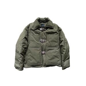 Craig Green FW17 Goose Down Fireman Buckle Work Jacket